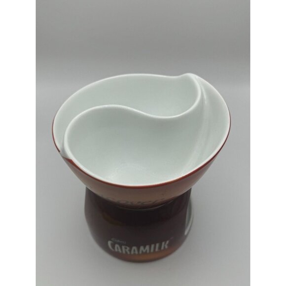Caramilk Chocolate Twin Fondue Pot Cadbury  Canadian  English French - Picture 3 of 5